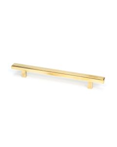 From The Anvil 50507 Aged Brass Scully Pull Handle - Medium Aged Brass