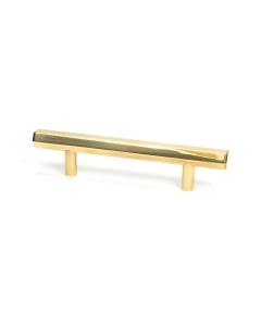 Aged Brass Kahlo Pull Handle Small From The Anvil