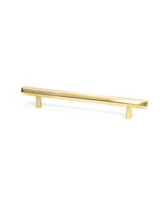 Aged Brass Kahlo Pull Handle Medium From The Anvil