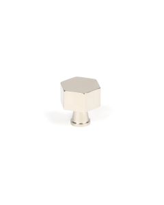 From The Anvil 50515 Polished Nickel Kahlo Cabinet Knob - 25mm Polished Nickel