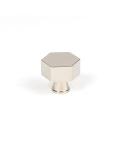From The Anvil 50516 Polished Nickel Kahlo Cabinet Knob - 32mm Polished Nickel