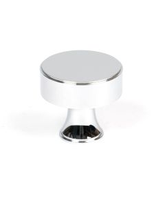 From The Anvil 50528 Polished Chrome Scully Cabinet Knob - 38mm Polished Chrome