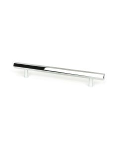 Polished Chrome Kahlo Pull Handle Medium From The Anvil