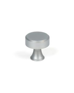 From The Anvil 50540 Satin Chrome Scully Cabinet Knob - 25mm Satin Chrome