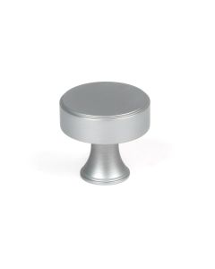 From The Anvil 50541 Satin Chrome Scully Cabinet Knob - 32mm Satin Chrome
