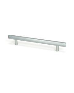 Satin Chrome Kahlo Pull Handle Medium From The Anvil