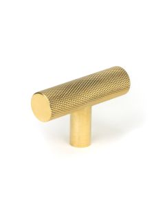 From The Anvil 50568 Polished Brass Brompton T-Bar Polished Brass