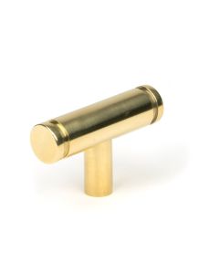 Polished Brass Kelso T-Bar From The Anvil