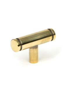 Aged Brass Kelso T-Bar From The Anvil