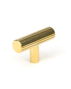 Polished Brass Judd T-Bar From The Anvil