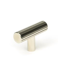 Polished Nickel Judd T-Bar From The Anvil