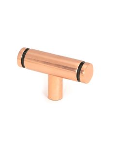 Polished Bronze Kelso T-Bar From The Anvil