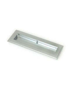 From The Anvil 50636 Satin Chrome 175mm Art Deco Rectangular Pull Satin Chrome