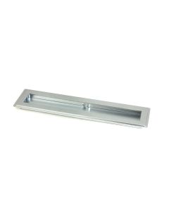 From The Anvil 50637 Satin Chrome 250mm Art Deco Rectangular Pull Satin Chrome