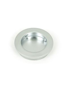 From The Anvil 50646 Satin Chrome 60mm Plain Round Pull Satin Chrome