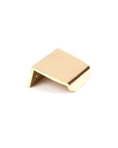 From The Anvil 50677 Polished Brass 50mm Moore Edge Pull Polished Brass