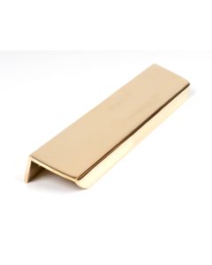 From The Anvil 50679 Polished Brass 200mm Moore Edge Pull Polished Brass