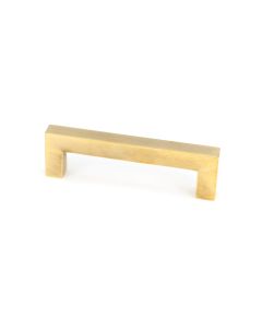 From The Anvil 50684 Aged Brass Albers Pull Handle - Small Aged Brass