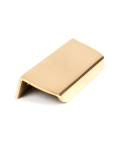 From The Anvil 50691 Aged Brass 100mm Moore Edge Pull Aged Brass