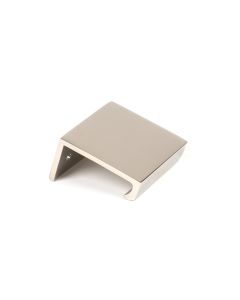 From The Anvil 50700 Polished Nickel 50mm Plain Edge Pull Polished Nickel