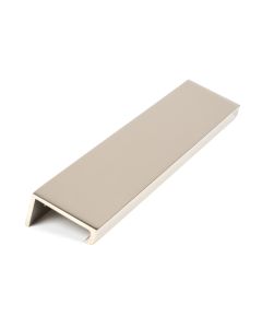 From The Anvil 50702 Polished Nickel 200mm Plain Edge Pull Polished Nickel