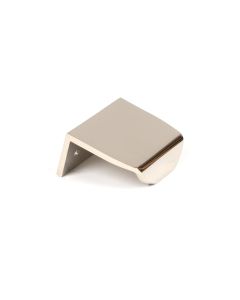 From The Anvil 50703 Polished Nickel 50mm Moore Edge Pull Polished Nickel