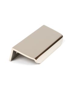 From The Anvil 50704 Polished Nickel 100mm Moore Edge Pull Polished Nickel