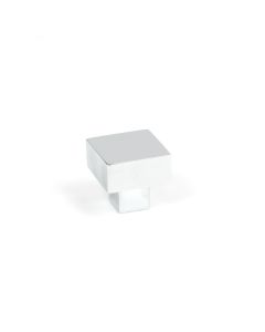 From The Anvil 50706 Polished Chrome Albers Cabinet Knob - 25mm Polished Chrome