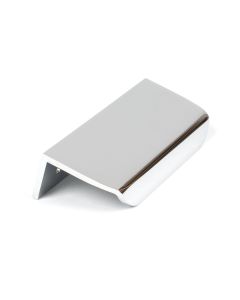 From The Anvil 50717 Polished Chrome 100mm Moore Edge Pull Polished Chrome