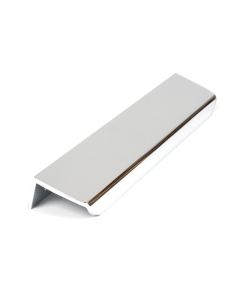 From The Anvil 50718 Polished Chrome 200mm Moore Edge Pull Polished Chrome