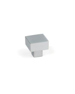 From The Anvil 50719 Satin Chrome Albers Cabinet Knob - 25mm Satin Chrome