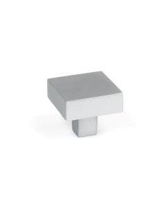 From The Anvil 50721 Satin Chrome Albers Cabinet Knob - 35mm Satin Chrome