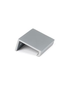 From The Anvil 50726 Satin Chrome 50mm Plain Edge Pull Satin Chrome
