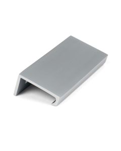 From The Anvil 50727 Satin Chrome 100mm Plain Edge Pull Satin Chrome