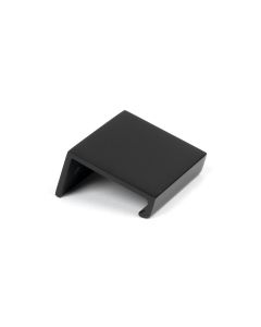 From The Anvil 50739 Matt Black 50mm Plain Edge Pull Matt Black