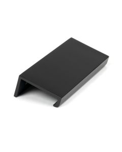 From The Anvil 50740 Matt Black 100mm Plain Edge Pull Matt Black