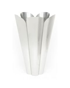 From The Anvil 50757 Polished Marine SS 316 40cm Flora Pot 650mm