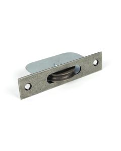 Pewter Square Ended Sash Pulley 75kg From The Anvil