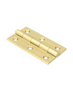 From the Anvil Satin Brass 2.5 Butt Hinge pair 50916