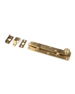 From the Anvil Satin Brass 6 Universal Bolt 50918