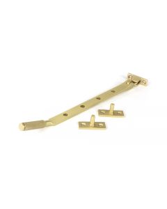 From the Anvil Satin Brass 10 Brompton Stay 50922
