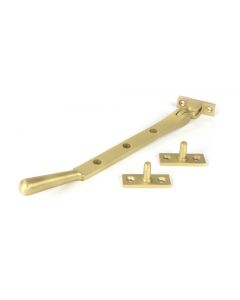 From the Anvil Satin Brass 8 Newbury Stay 50926