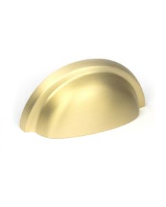 From the Anvil Satin Brass Regency Concealed Drawer Pull 50943