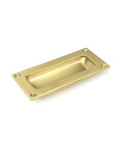 From the Anvil Satin Brass Flush Handle 50951