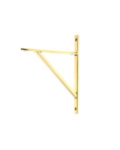From the Anvil Aged Brass Chalfont Shelf Bracket 260mm x 200mm 51146