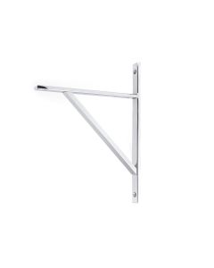 From the Anvil Polished Chrome Chalfont Shelf Bracket 260mm x 200mm 51149