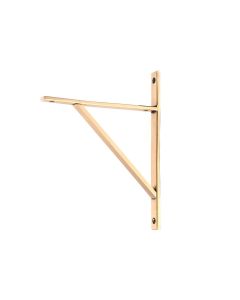 From the Anvil Polished Bronze Chalfont Shelf Bracket 260mm x 200mm 51153