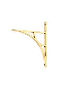 From the Anvil Aged Brass Tyne Shelf Bracket 260mm x 200mm 51166