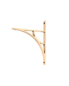 From the Anvil Polished Bronze Tyne Shelf Bracket 260mm x 200mm 51173