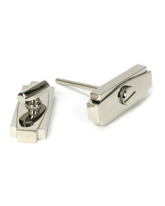 From the Anvil Polished Nickel Art Deco Thumbturn 51205